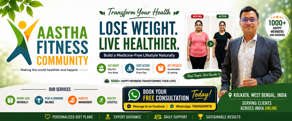 Aastha Fitness Community - Lose Weight, Live Healthier