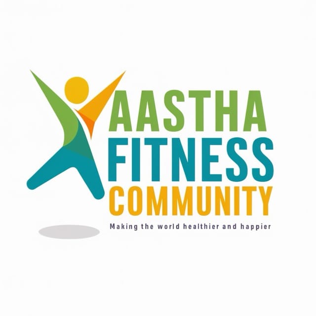 Aastha Fitness Community logo